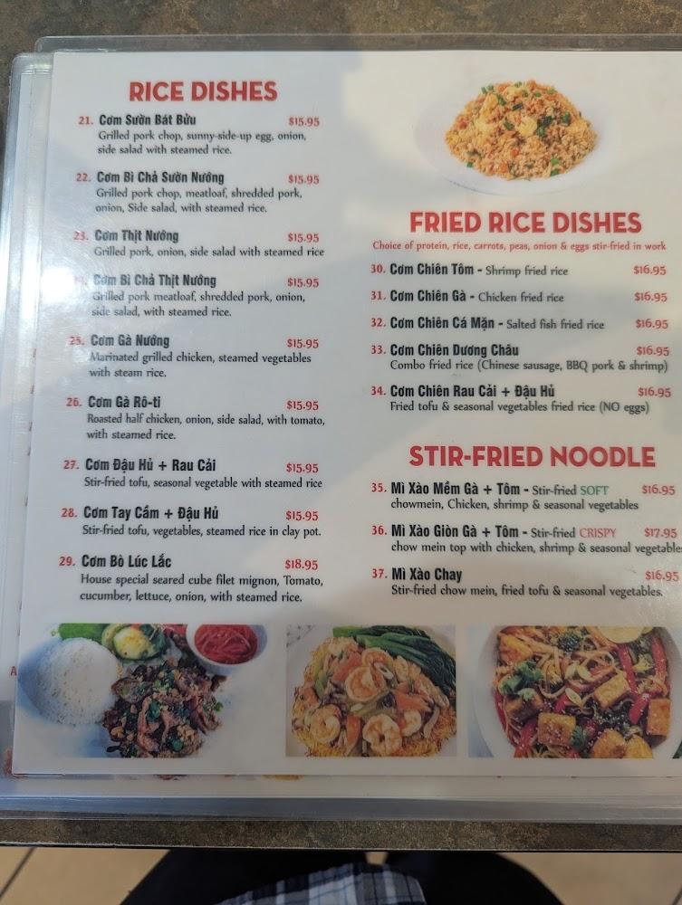 Pho Anam Restaurant A3. GÀ CHIÊN BƠ TỎI